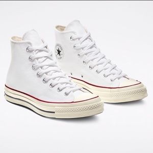 NWOT Converse Chuck Taylor 70 High Tops White